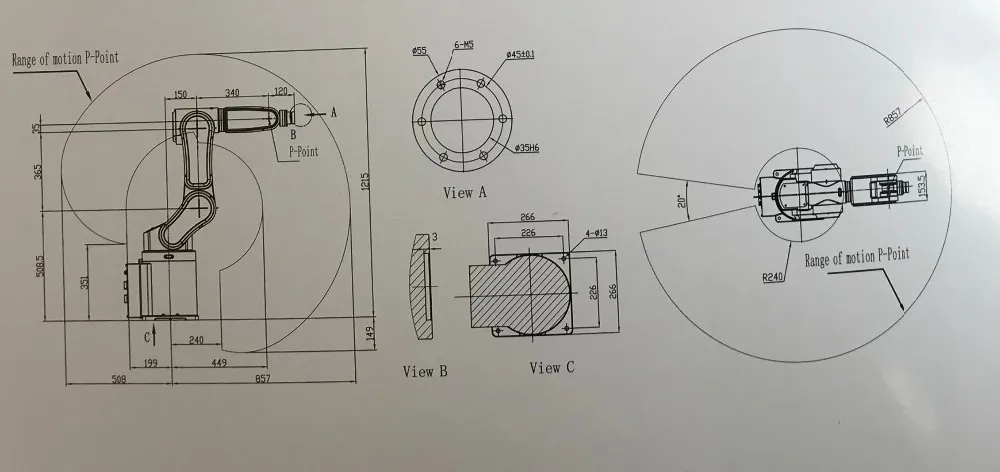 Транспортировочный робот TC1003A-98