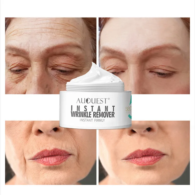 

AUQUEST 5 Seconds Wrinkle Remover Anti Aging Facial Skin Care Product Beauty Face Cream Moisturizer Instant Firming 20g