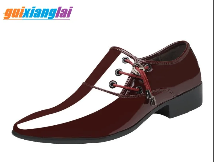 

Hot style cross-border large size men dress shoes leisure direct sale by manufacturers 38-48