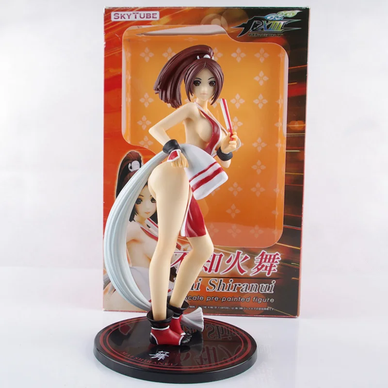 

Good Quality PVC 1/7 Scale Sexy Dance Mai Shiranui Action Figure Anime The King of Fighters XIII Model Toy Men Gift Collectibles