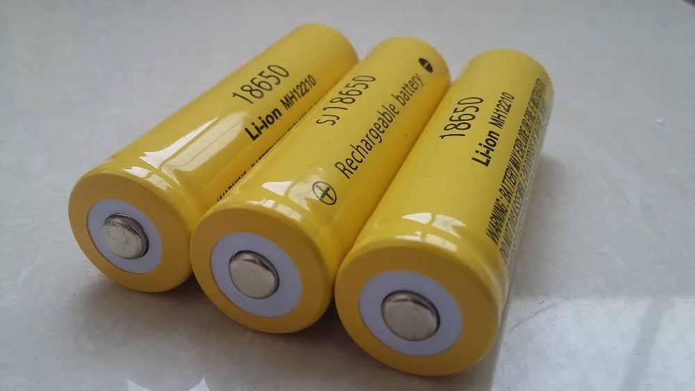 DING Ли Ши Цзя XH 6 шт./лот 3,7 V 18650 3,7 v 2000 mah Батарея высокое-Капа литий-ионный Перезаряжаемые батарея 18650 литиевых батарей