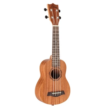 

ASSON Ukulele Sapele Concert Ukulele Guitar 4 Strings Hawaiian Guitar Musical Instruments,23 Inch