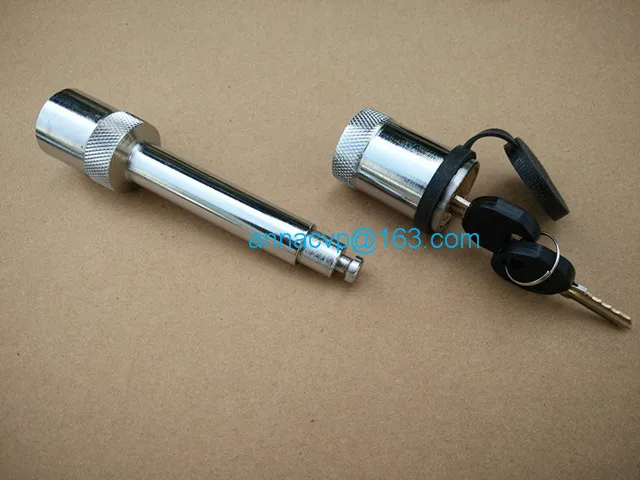 trailer lock trailer towbar lockable hitch pin 2