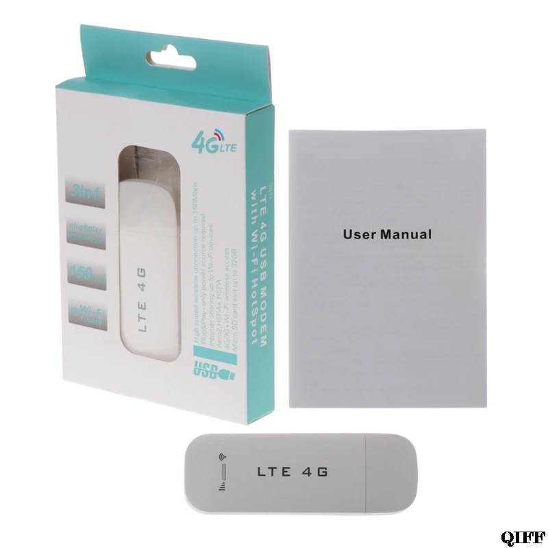 Прямая поставка и 4G LTE USB модем сетевой адаптер с Wi-Fi точка доступа SIM карта 4G беспроводной маршрутизатор APR28