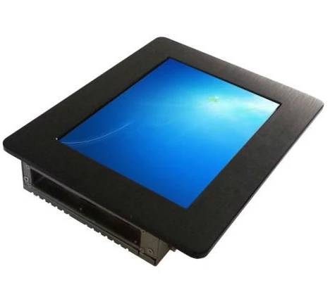 Промышленный компьютер 10," сенсорный экран ПК Прочный планшет с I3/I5/I7 cpu 2 GB ram CCTV монитор дисплей