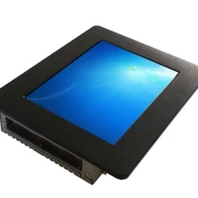 Промышленный компьютер 10," сенсорный экран ПК Прочный планшет с I3/I5/I7 cpu 2 GB ram CCTV монитор дисплей