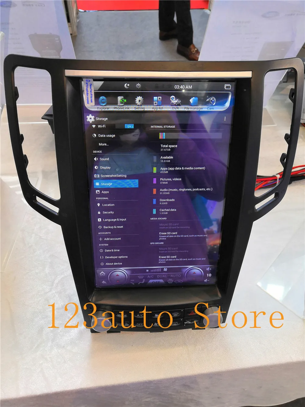 12,1 дюймов вертикальный Tesla стиль Android 8,1 автомобильный DVD gps плеер для infiniti G37 G35 G25 G37S радио аудио стерео PX6 CARPLAY