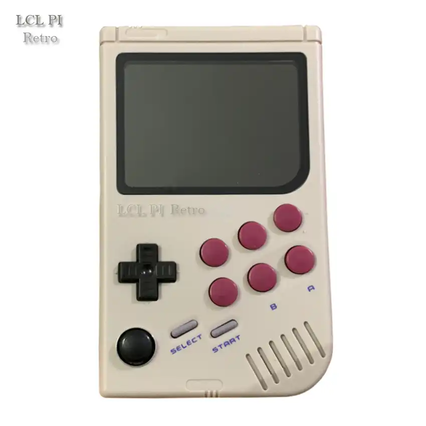 retro handheld gameboy
