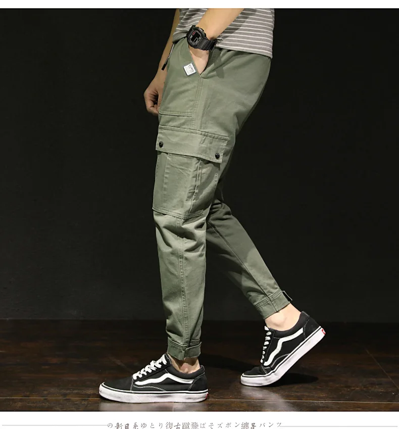 2 Maigre Pantalon Printemps Trou Jeans 2019 3 Biker Grande Longueur Taille Marque Pour Lâche Cheville Hommes Déchiré 1 Nouvelle Denim Camouflage Effilochée wxPax7R