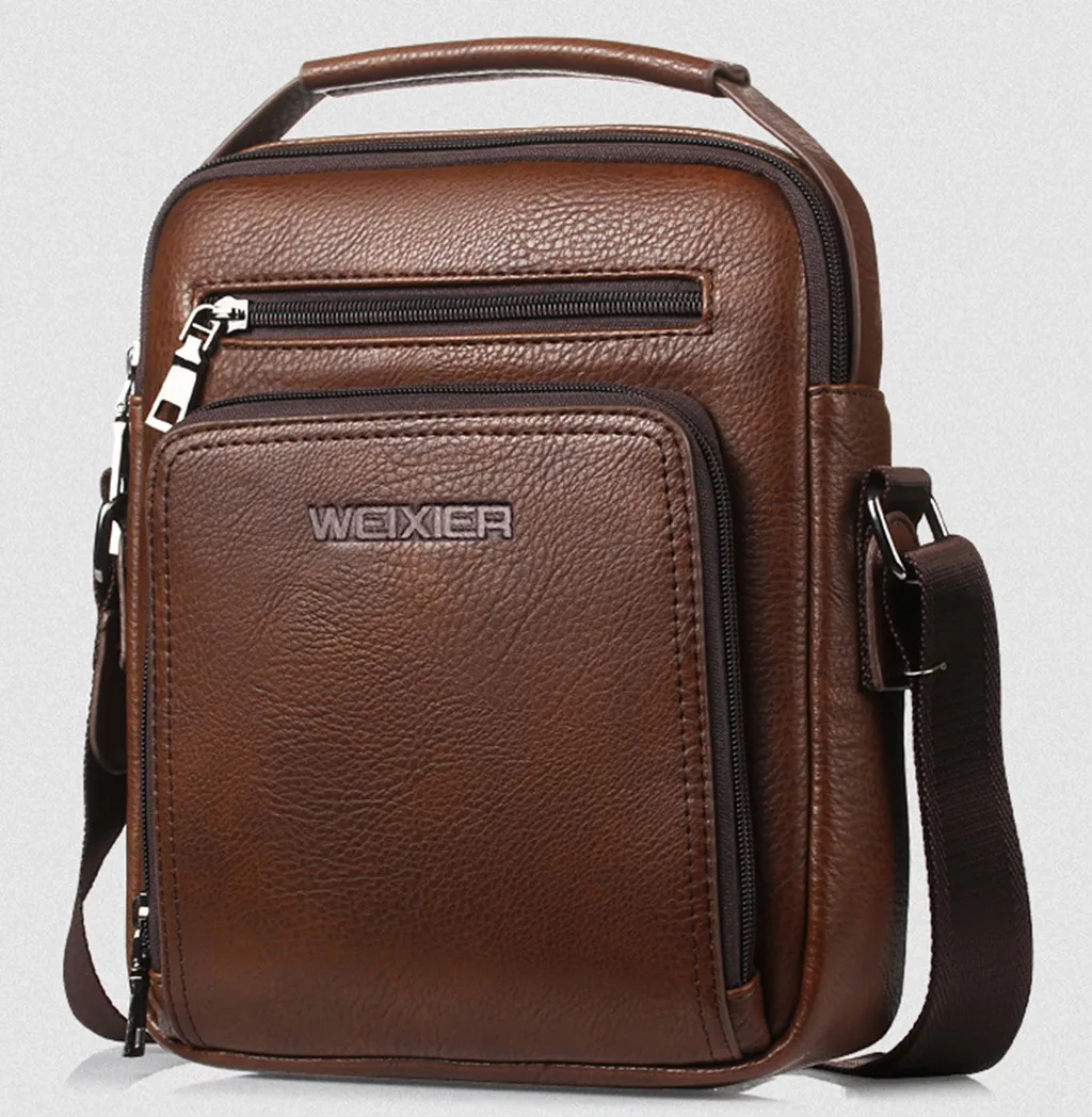 Мужской портфель, повседневные сумки через плечо, мужская сумка, высокое качество, мужские сумки на плечо