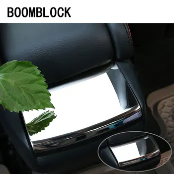 

Auto Car Styling Stickers For Honda Civic 2018 2019 2017 2016 10th 10gen Civic Accessories Armrest Box Covers Stainless Steel