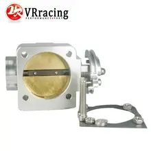 VR RACING-NEW THROTTLE BODY For Mitsubishi Evo 4 5 6 70mm Uprated Racing Billet Throttle Body VR6941