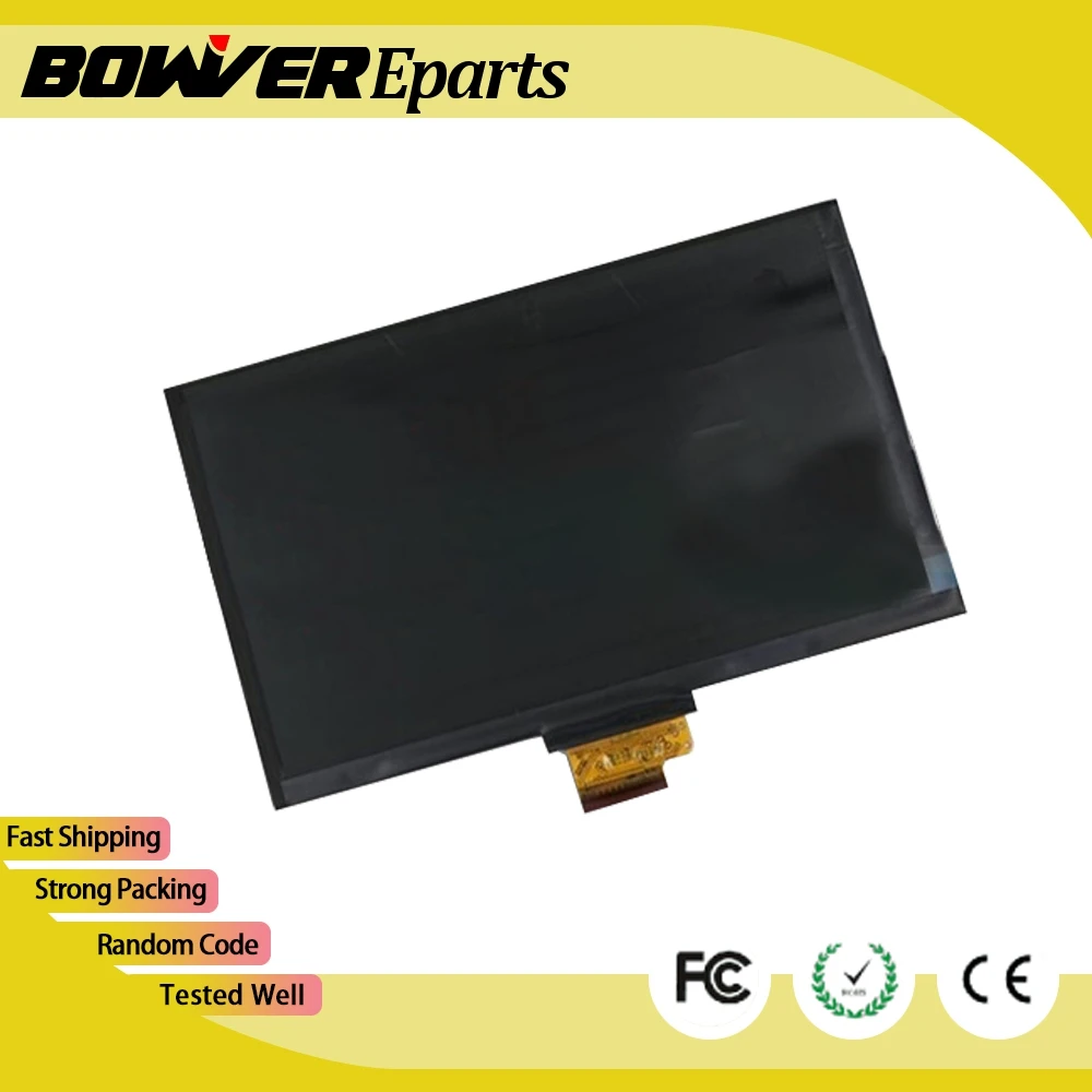 625 A+ 7" inch LCD display FPC ADT07011D40 05 V0140pin LCD Screen Panel