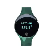 TLW08 Touch Панель Смарт-часы браслет элегантное сочетание цветов Фитнес трекер