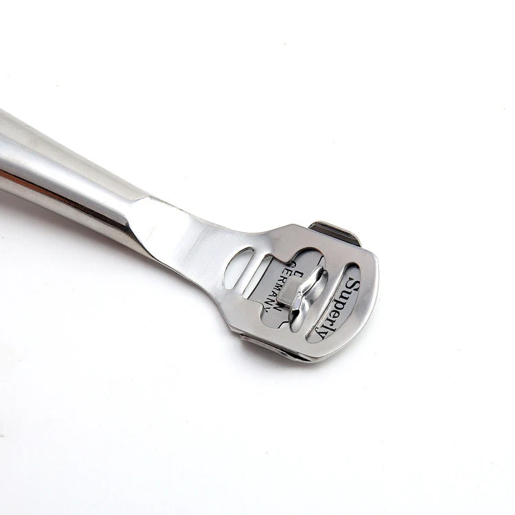 Филировочный нож для кожи идеальный инструмент для истончения кожи Удобная и полезная Лопата кожаный нож серебристый