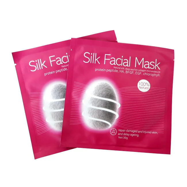 Silk Facial Mask Peptide Skin Repair Anti Aging Firming After Dermal