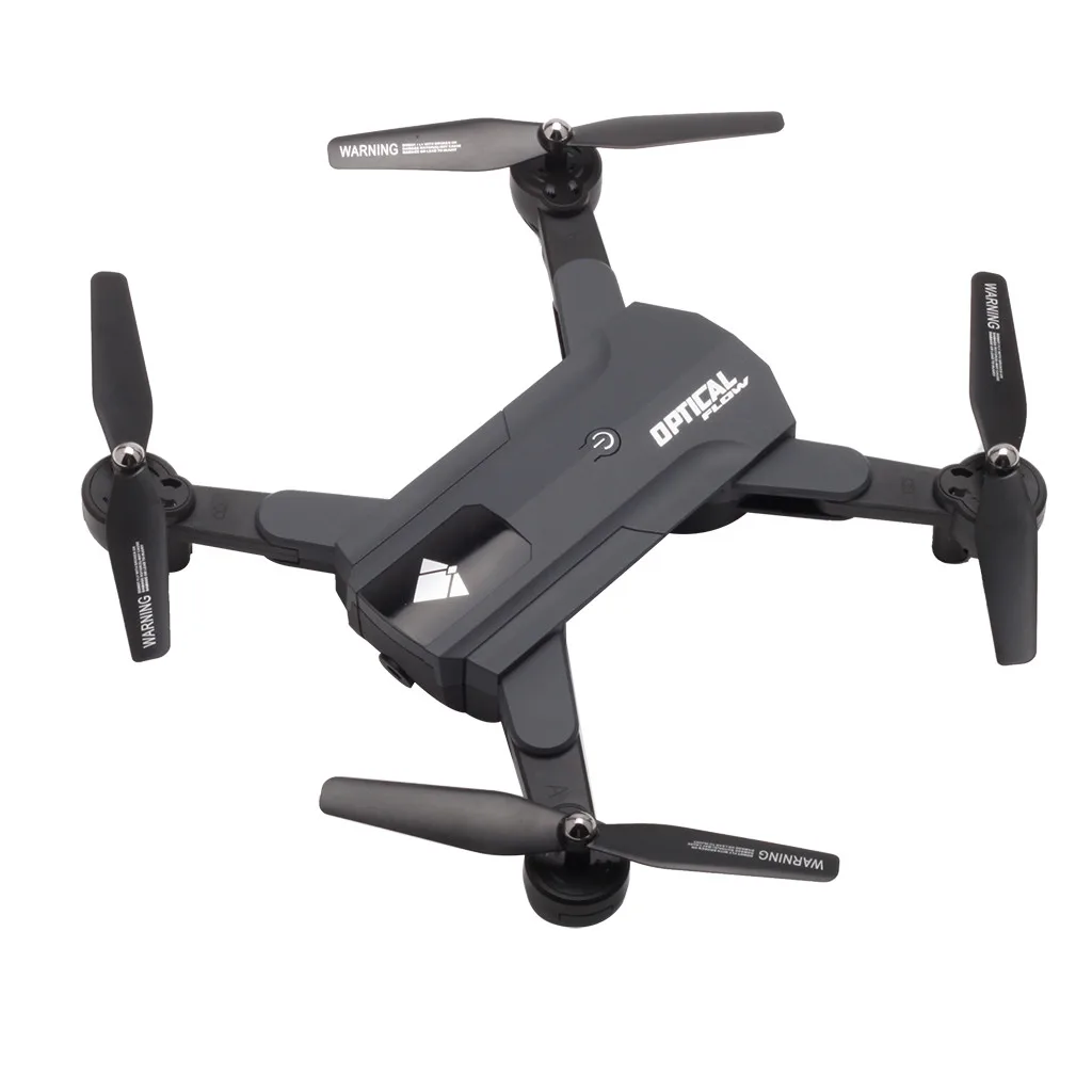 Дрон Attop W9 Wifi gps 720 P камера Дрон режим удержания высоты Безголовый Квадрокоптер HD долгий срок службы батареи Z322