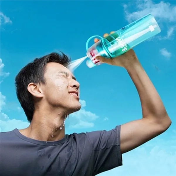 400ML 600ML Sport Water font b Bottle b font Spray font b Bottle b font Space