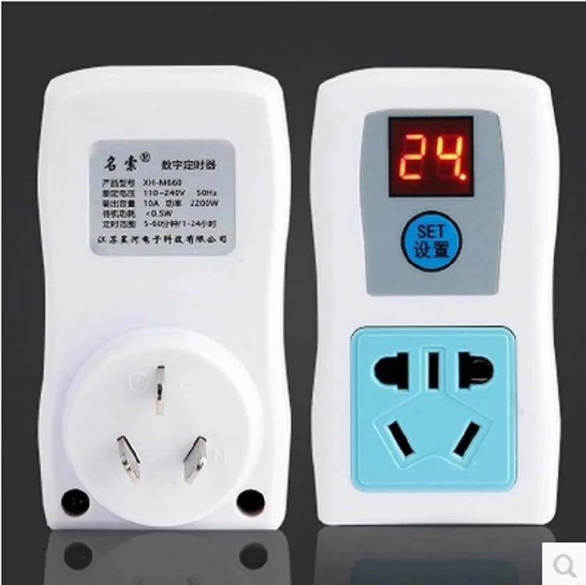 

Timer switch socket countdown automatic power off charge control high power digital.