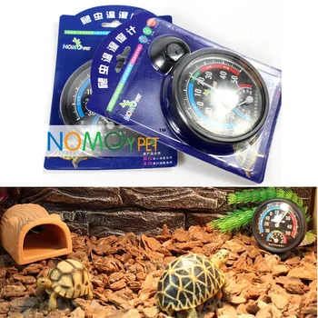 

2016 New Pet Supplies Insects Reptile Terrarium box thermometers spider tortoises lizards snakes 2in1 hygrometer thermometer