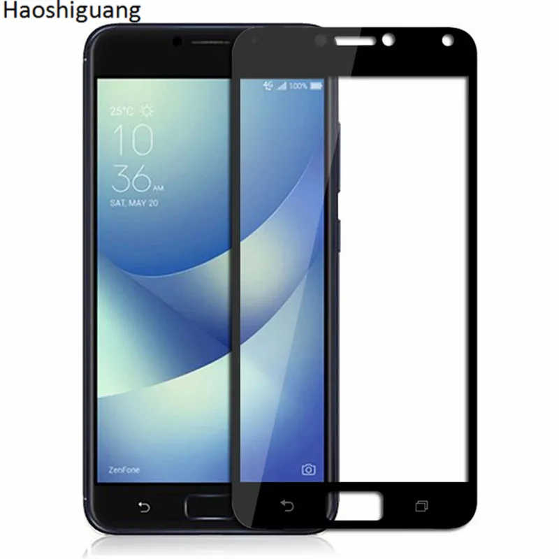

Tempered Glass Asus Zenfone 4 Max ZC554KL Screen Protector Asus Zenfone 4 Max ZC554KL X00ID ZC 554 KL Glass Full Cover