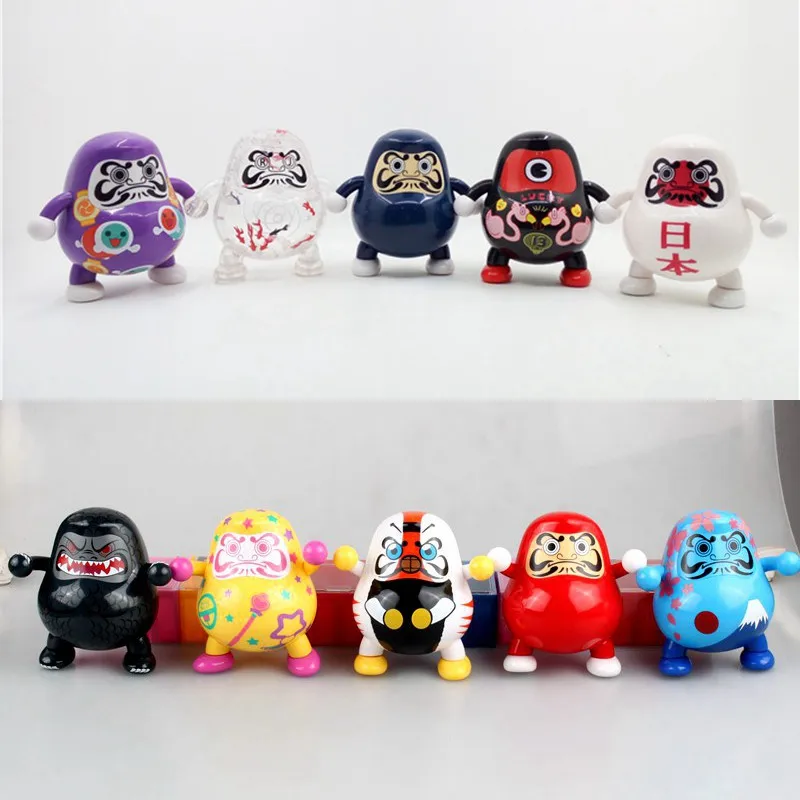 

Hot Daruma Club Japan Mascot Doll Gift PVC Figure Collectible Model Toy