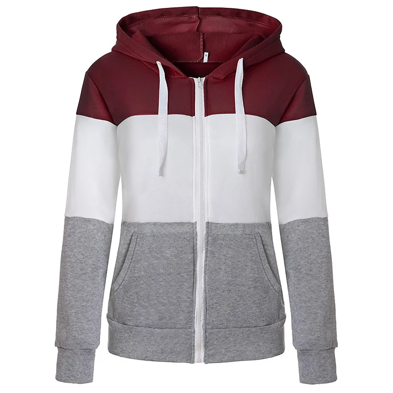 Over size Cropped Hoodie Riverdale Sweatshirts Leisure Coat Ladies Cardigans Long Sleeve Spring Coat Women 2019