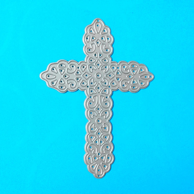 

YLCD168 Cross Metal Cutting Dies For Scrapbooking Stencils DIY Album Cards Decoration Embossing Folder Die Cuts Template Mold