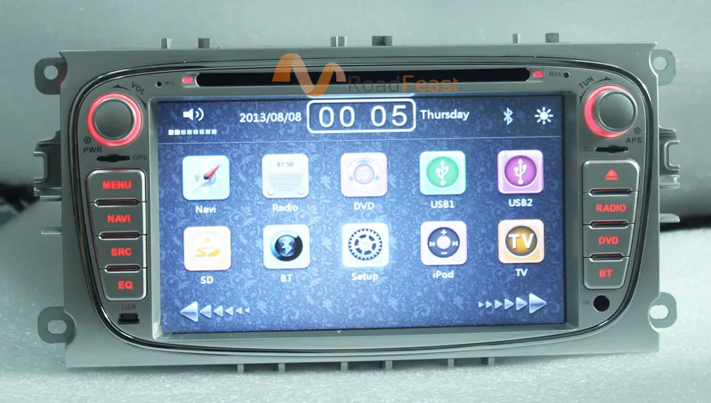 Car DVD for Ford Focus 2008-2011 Silver 2