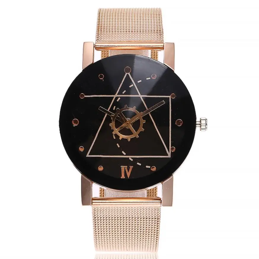 

Stainless Steel Wristwatch Women Top Brand Luxury Famous Quartz Watch For Female Clock Montre Femme Relogio Feminino Dropship