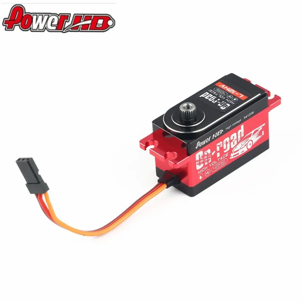 

L12HV Alloy Gear Digital Coreless HV High Voltage Servo with 12kg High Torque for RC Remote Control Drift Car RC Model Toy Parts