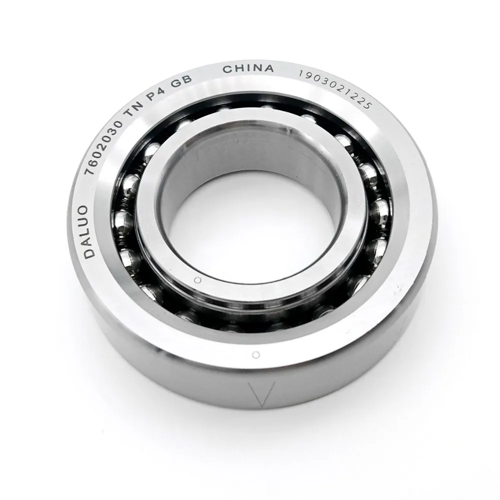 1 Pz Daluo 30X62X16 7602030 Tn P4 Gb 760206 Tn1 P4 Gb Bs230 Bsa206 Cuscinetti Di Supporto A Vite A Ricircolo Di Sfere Di Precisione