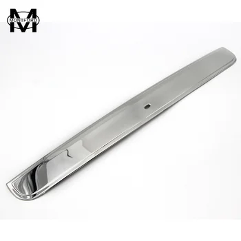 

MONTFORD Accessories For Nissan Qashqai Dualis 2007-2013 ABS Chrome Exterior Rear Trunk Lid Cover Trim Tail Gate Protector Trim