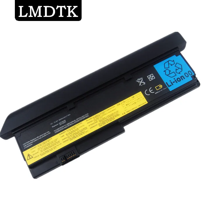 LMDTK Nová baterie pro notebooky 9cell pro model ThinkPad X200 X200s řady X201 42T4834 42T4535 42t4543 42T465042T4534 doprava zdarma