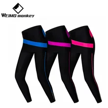 Женские штаны для велоспорта, велосипедные штаны, мягкие MTB велосипедные штаны, женские спортивные дорожные Горные штаны, дышащие колготки, осень, красный, синий