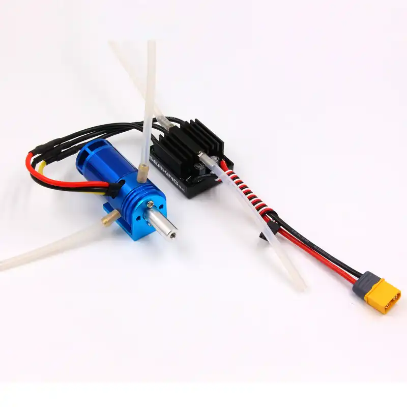 FATJAY RC boat brushless motor with ESC power system combo 2862 2800KV
