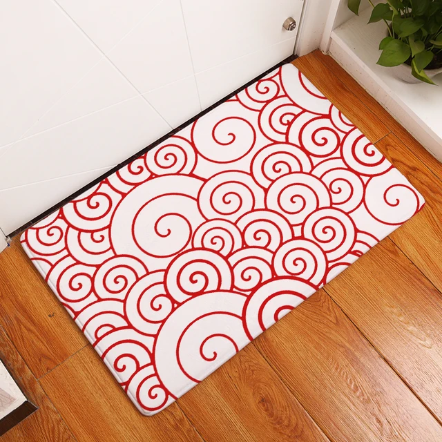 2017 New Good Luck Print Carpets Non Slip Kitchen Rugs For Home 2017 New Good Luck Print Carpets Non Slip Kitchen Rugs For Home Living Room Floor