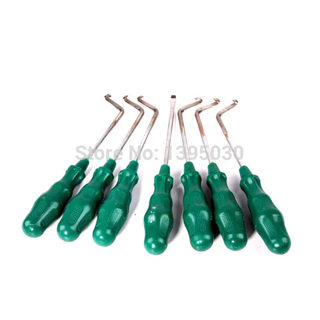 

1Set 7in1 Open Headlight Tool Cold Glue Tool Knife for Removing Cold Melt Glue Sealant from Car Headlamp 1PCS