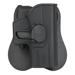 Amomax тактическая кобура для Glock 26/27/33-правши, черный (Стандартный только с пояс пластина, без других аксессуаров)