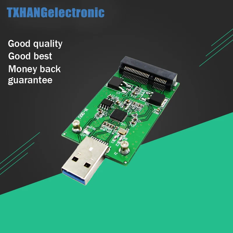

Data Transmission Link Adapters USB3.0 to mSATA Adapter Card