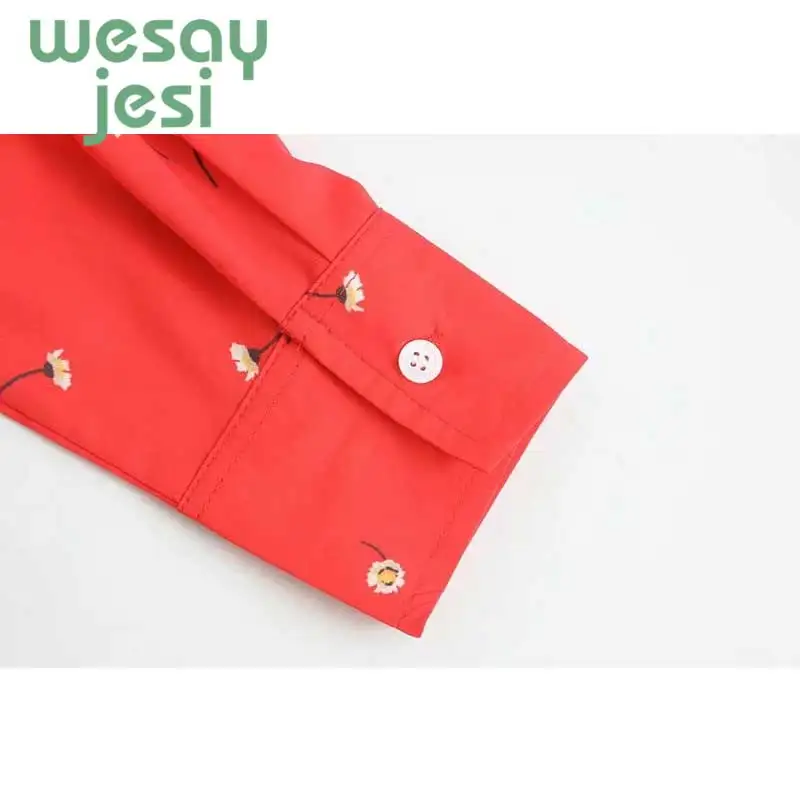 2019 Women blouse England vintage floral print blusas mujer de moda 2019 kimono blouse womens tops and blouses plus size
