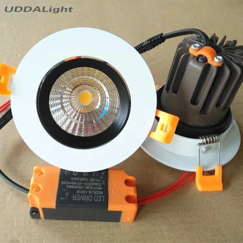 Потолочный светильник с антибликовым покрытием 10 Вт|cob led|cob led downlightcob 10w |