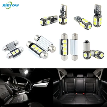 

Canbus LED Interior Lights Kit Package 18pcs For VW Touareg (2004-2007)