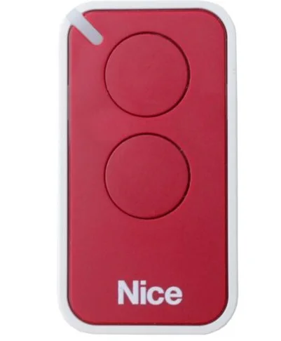 

10pcs Nice Era-Inti Replacement Remote Control Garage Gate 433.92Mhz Rolling Code