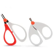 Горячая Высокое качество Новое поступление Rikang Детские маникюрные ножницы для младенцев, безопасная машинка для стрижки ногтей ножницы с бесплатной доставкой