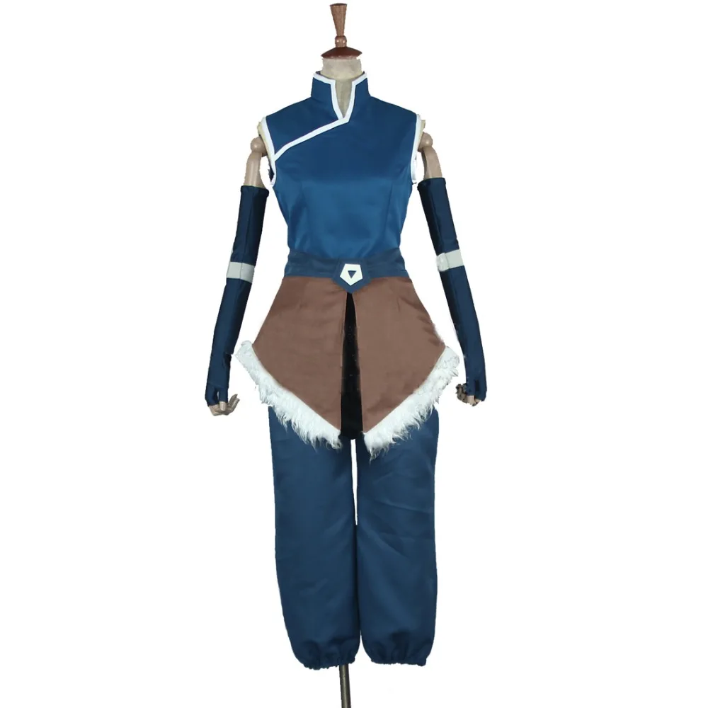 

2018 Anime Avatar The Legend of Korra Korra Cosplay Costume Halloween Costumes Custom Made Any Size