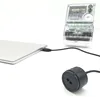 RJ-OPUSB-IEC Black Color 200mm Length Straight Cable IEC62056-21 Protocol Smart Meter Infrared USB Optical Probes ► Photo 1/6