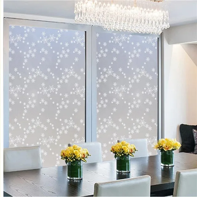Width 45/60/90cm Frosted Self Adhesive Glass Window Film Privacy Window