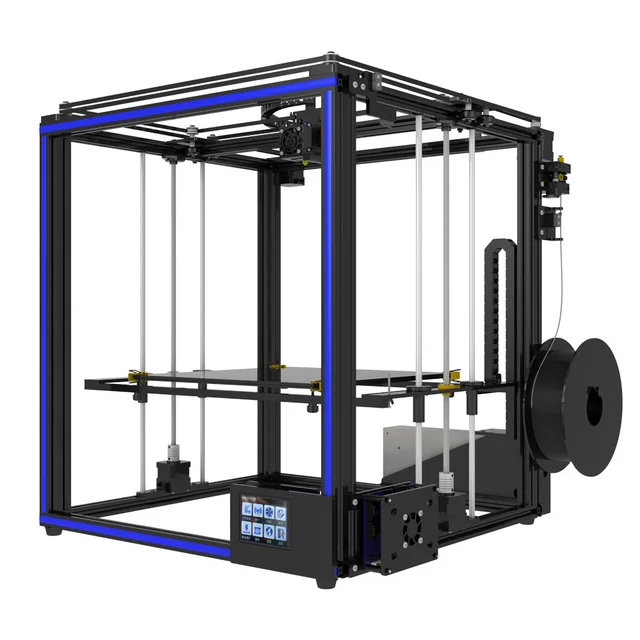 Cheap Tronxy X5ST Impresora 3D Printer Fully Assembled Extruder 330*330*400mm Large Printing Heatbeat Fast heating