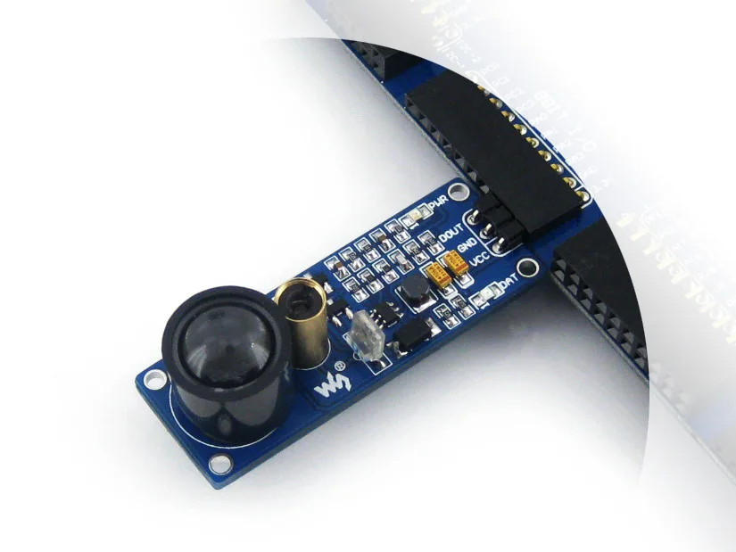 Лазерный датчик модуль детектора для Arduino STM32 обнаружения препятствий умный модуль автомобиля
